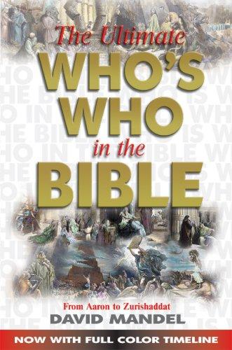 Cover of The ultimate who's who in the Bible