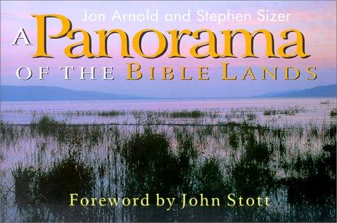 Cover of Panorama of the Bible Lands
