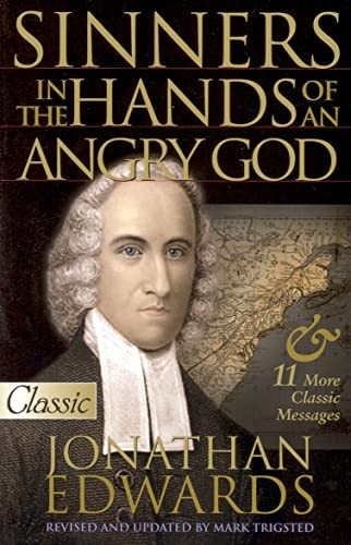Cover of Sinners in the Hands of an Angry God