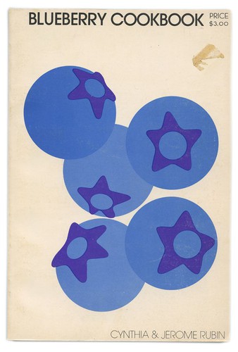 Cover of Blueberry cookbook