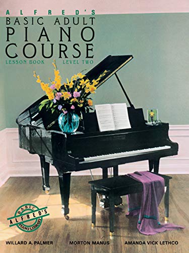Cover of Alfred's Basic Adult Piano Course : Lesson Book, Level Two