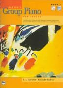 Cover of Alfred's Group Piano for Adults