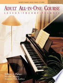 Cover of Adult All-In-One Course: Lesson-Theory-Technic