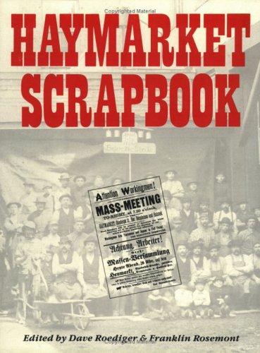 Cover of Haymarket Scrapbook
