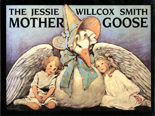 Cover of The Jessie Willcox Smith Mother Goose