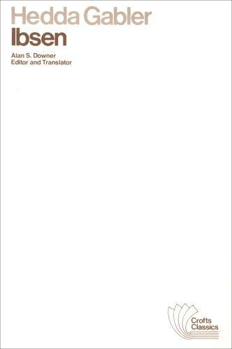 Cover of Hedda Gabler