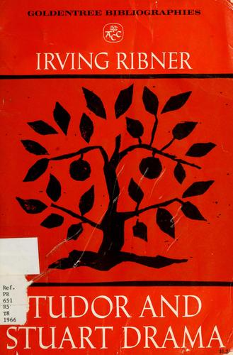 Cover of Tudor and Stuart drama
