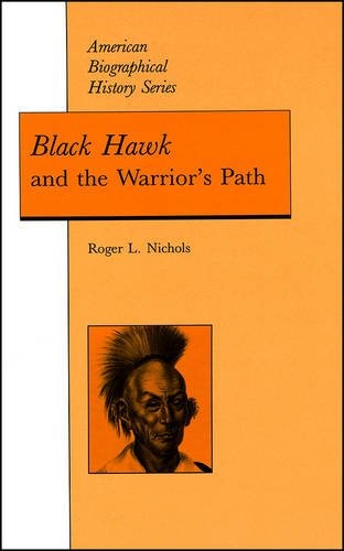 Cover of Black Hawk and the warrior's path