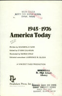 Cover of America Today