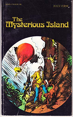 Cover of The Mysterious Island