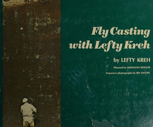 Cover of Fly casting with Lefty Kreh