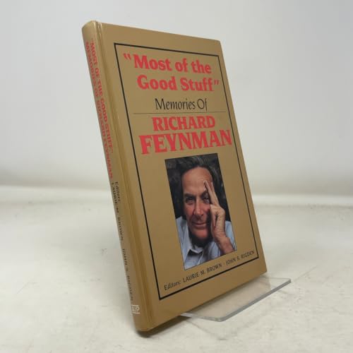 Cover of "Most of the Good Stuff:" Memories of Richard Feynman