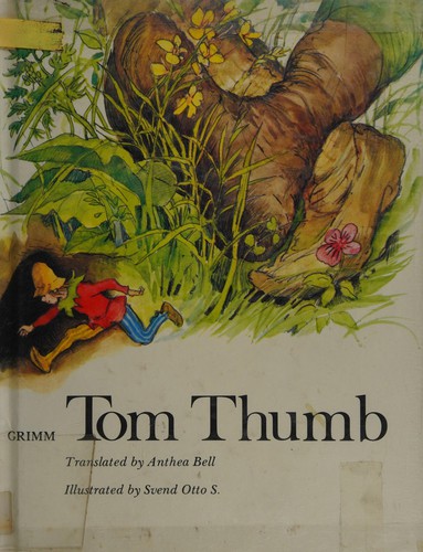 Cover of Grimm Tom Thumb