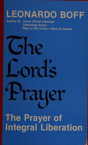 Cover of The Lord's prayer