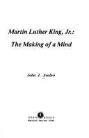 Cover of Martin Luther King Junior