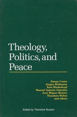 Cover of Theology, Politics, and Peace