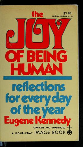 Cover of The joy of being human