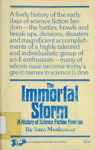 Cover of The immortal storm