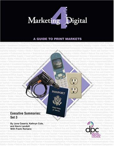 Cover of Marketing4Digital