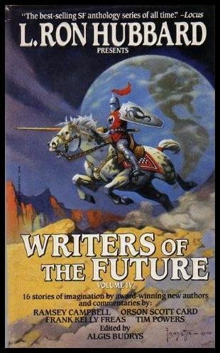 Cover of L. Ron Hubbard Presents Writers of the Future Volume 4
