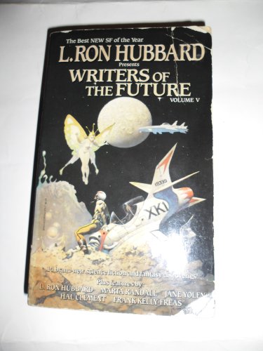 Cover of L. Ron Hubbard Presents Writers of the Future Volume 5