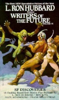 Cover of L. Ron Hubbard Presents Writers of the Future Volume 6