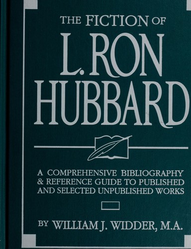Cover of The fiction of L. Ron Hubbard