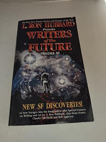 Cover of L. Ron Hubbard Presents Writers of the Future Volume 11