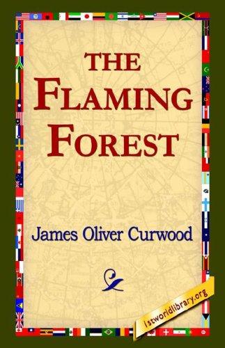 Cover of The Flaming Forest