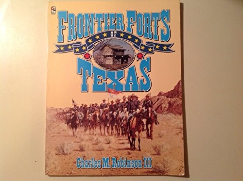 Cover of Frontier forts of Texas