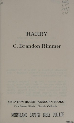 Cover of Harry