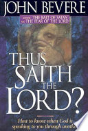 Cover of Thus Saith the Lord