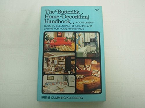 Cover of The Butterick home decorating handbook