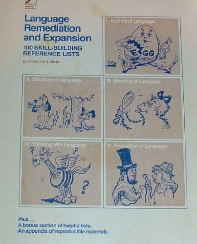Cover of Language Remediation and Expansion