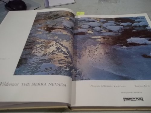 Cover of Gentle Wilderness: The Sierra Nevada