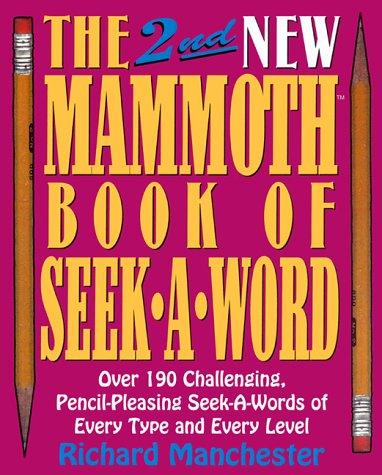 Cover of The New Mammoth Book of Seek-A-Word
