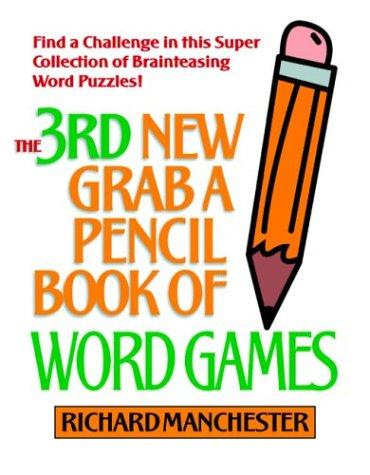 Cover of The 3rd New Grab a Pencil Book of Word Games