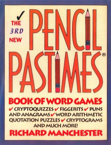 Cover of The 3rd New Pencil Pastimes Book of Word Games
