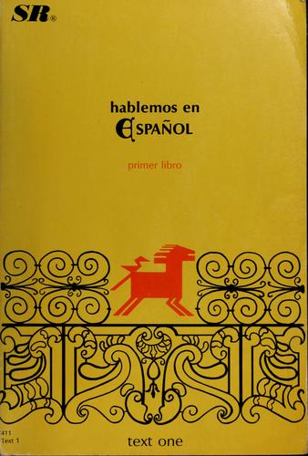 Cover of Hablemos en español