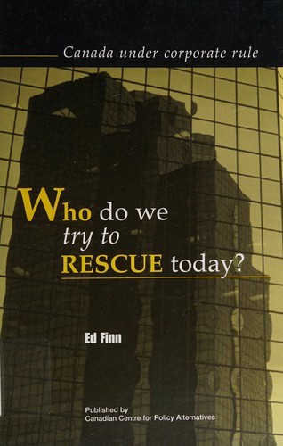 Cover of Who do we try to rescue today?