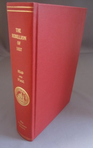 Cover of The Rebellion of 1837 in Upper Canada