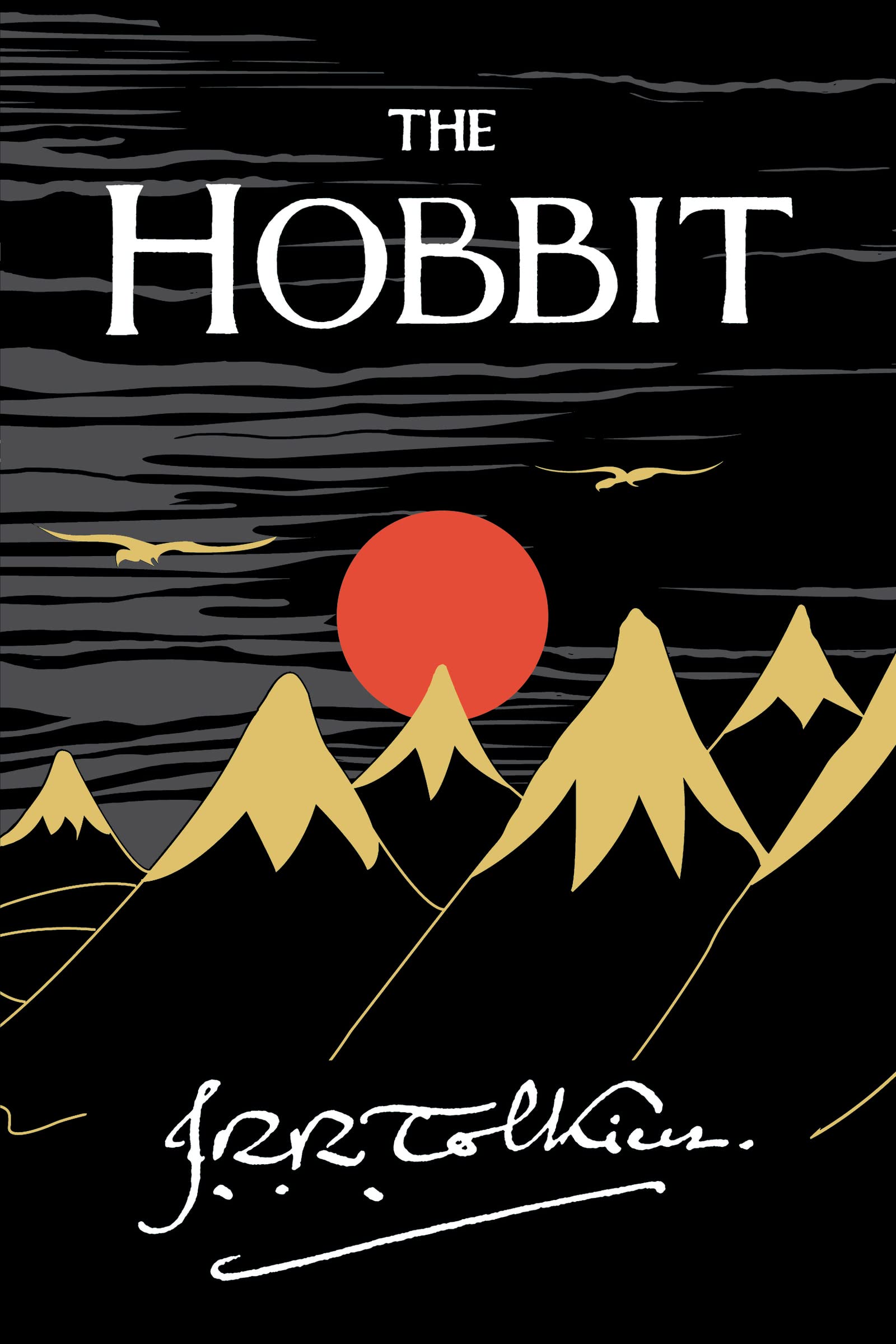 Cover of The Hobbit, or There and Back Again