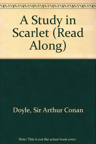 Cover of A Study in Scarlet