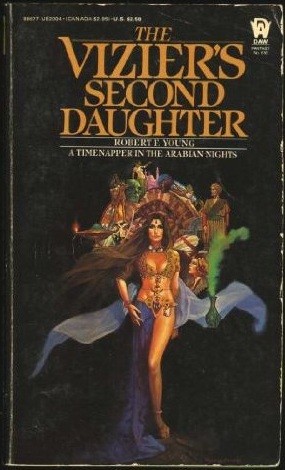 Cover of The Vizier's Second Daughter