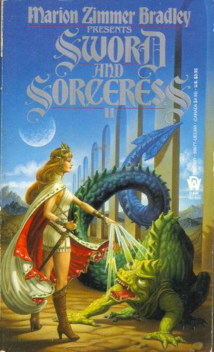 Cover of Sword and Sorceress II