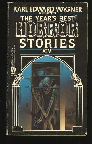 Cover of The Year's Best Horror Stories XIV