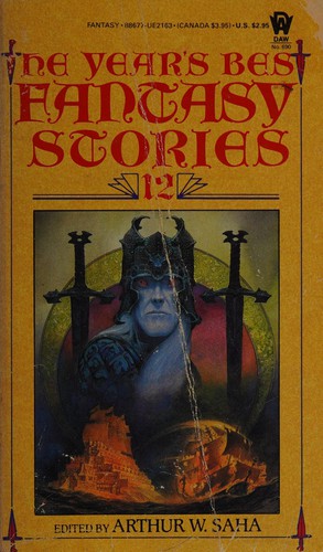 Cover of The Year's Best Fantasy 12