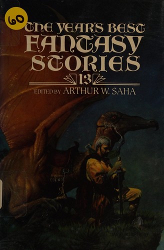Cover of The Year's Best Fantasy 13