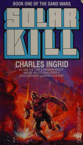 Cover of Solar Kills (Sand Wars)