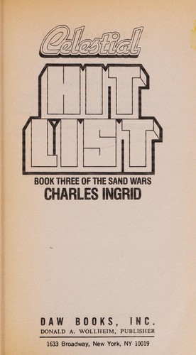 Cover of Celestial Hit List (Sand Wars)